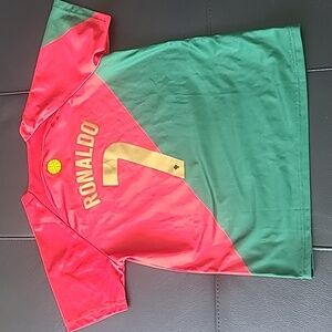 Cristiano Ronaldo boys jersey size large